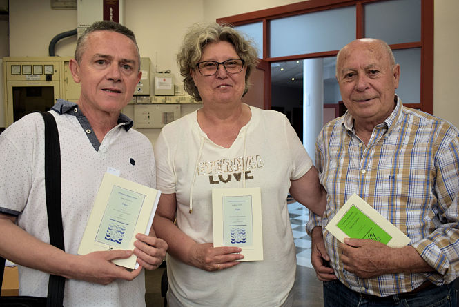 Concepción Ramírez, Alcaldesa en funciones de Albolote, ha presentado el libro (AYTO. ALBOLOTE) 