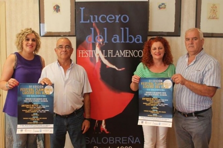 Presentación del Festival Lucero del Alba (AYTO. SALOBREÑA) 