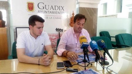 Presentación de las actividades lúdicas de Guadix (AYTO. GUADIX) 
