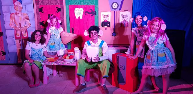 obra  `La verdadera historia del Ratoncito Pérez`, una de las que podrá contemplarse este verano en Huétor Tájar (AYTO. HUÉTOR TÁJAR)