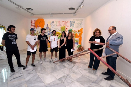 Inauguración de la expocisión `Jugar con las cenizas` (R. MARTÍNEZ/DIPGRA)