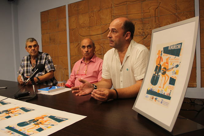 Presentacción de la Shopping Jazz (AYTO.ALMUÑÉCAR)