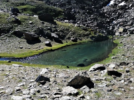 Laguna del carnero (VÍCTOR CASSINI)