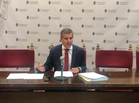 César Díaz, concejal de seguridad en el Ayuntamiento de Granada (AYTO. GRANADA) 