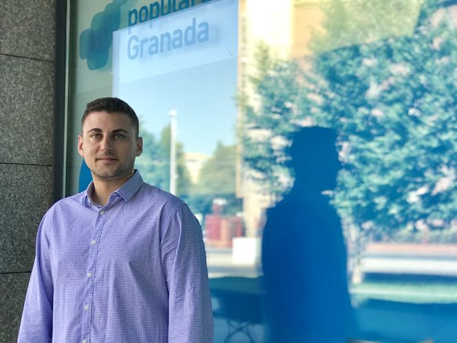 Rafael Caracuel, parlamentario andaluz del PP (PP)