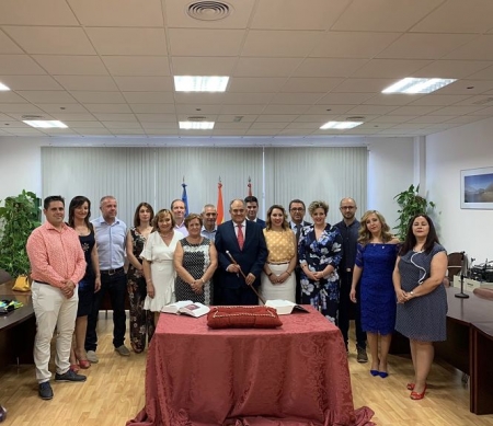 Equipo de gobierno del Ayuntamiento de Huétor Tájar (AYTO. HUÉTOR TÁJAR)