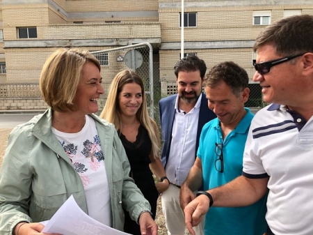 Luisa García Chamorro, alcaldesa de Motril (AYTO. MOTRIL) 