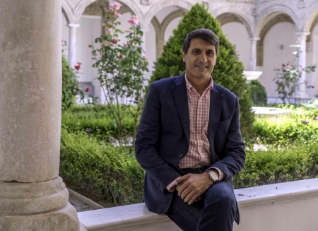 Pedro Fernández, alcalde de Baza (CARMELO MATEOS)