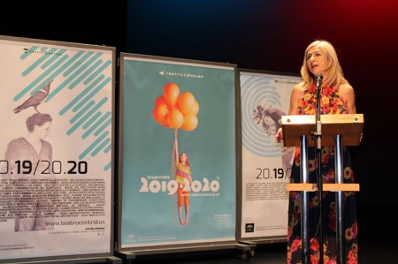 Presentación de la temporada 2019/20 para el Teatro Alhambra (JUNTA)