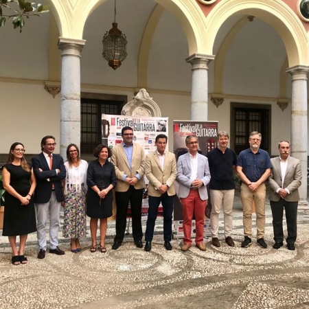 Presentación del III festival de Guitarra (AYTO. GRANADA)