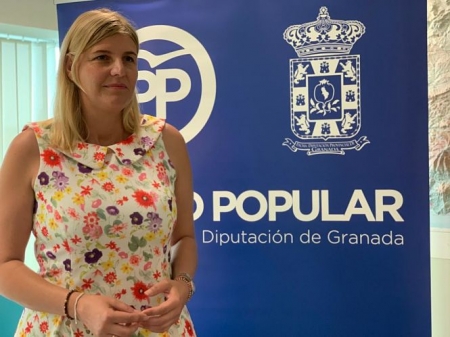 Inmaculada Hernández, Diputada Provincial del PP (PP)
