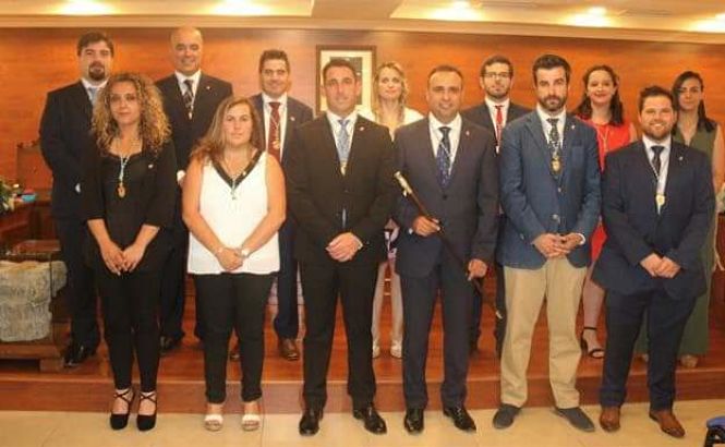 Corporación Municipal de Alhendín (CS)