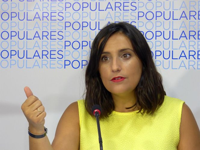Beatriz Jurado, portavoz del PP-A en materia sanitaria (PP-A)