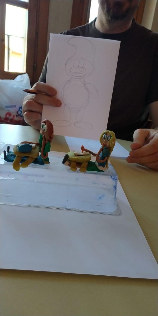 Talleres de plastilina para los más pequeños en Monachil (AYTO. MONACHIL) 