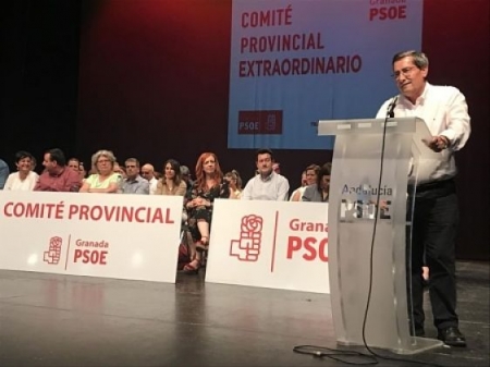 José Entrena, Secretario general del PSOE (PSOE) 
