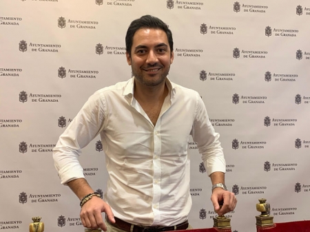 Eduardo Castillo, Concejal del PSOE en el Ayuntamiento de Granada (PSOE)