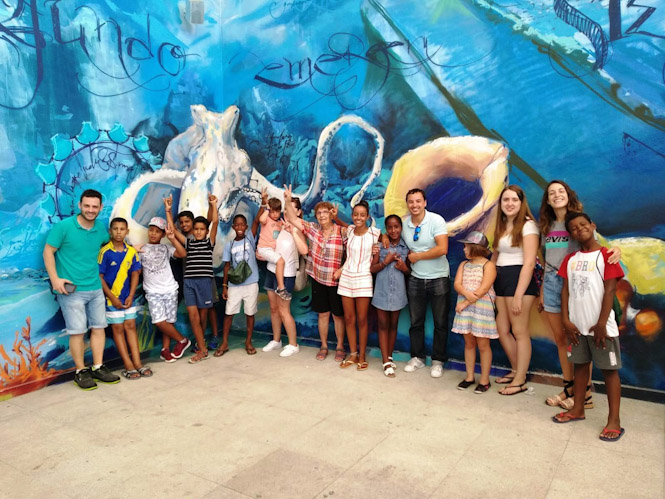 Niños saharauis en Almuñécar (AYTO. ALMUÑÉCAR)