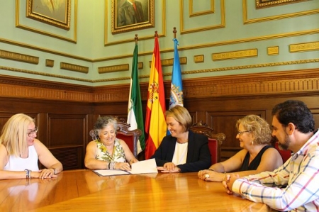 Firma del convenio en el Ayuntamiento de Motril (AYTO. MOTRIL)