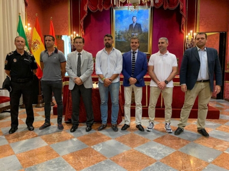 Toma de posesión de los Policías locales (AYTO. GRANADA)