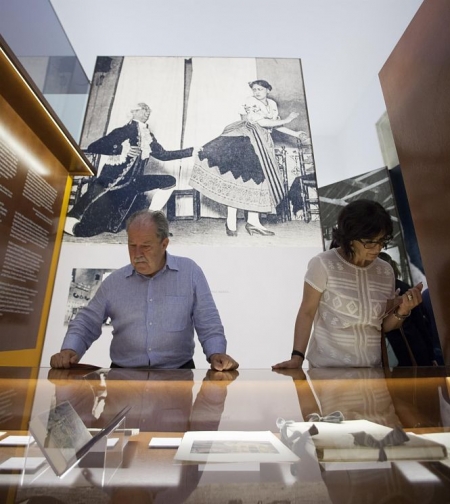 Expocisión sobre `El Sombrero de Tres Picos` (PATRONATO DE LA ALHAMBRA)