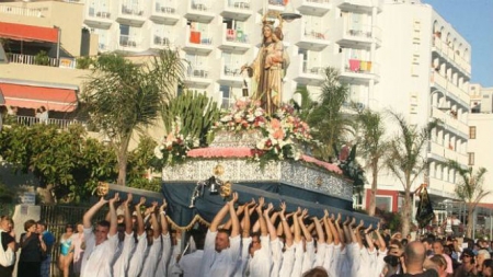 Procesión de la Virgen del Carmen de Almuñécar (AYTO. ALMUÑÉCAR)