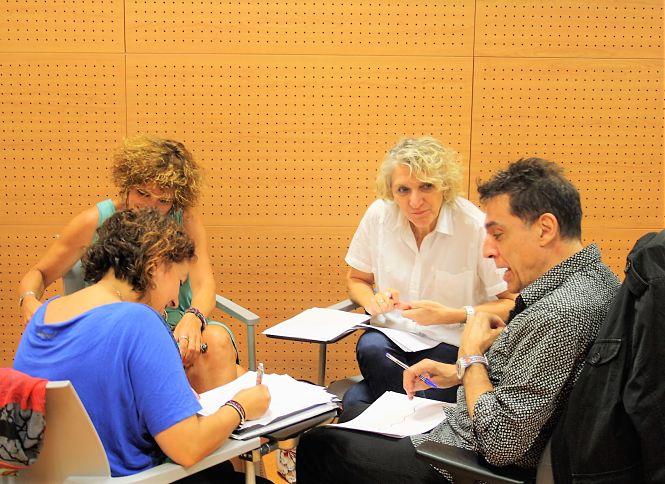 Curso de formación para enfermeras del Hospital Universitario San Cecilio (HUSC)