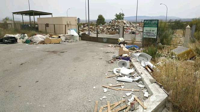 Estado del punto limpio de Baza (CS BAZA)