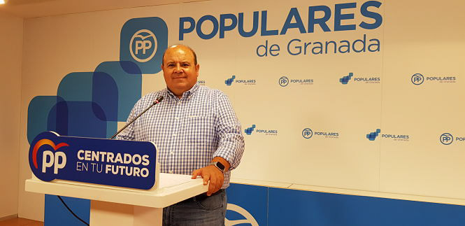 José Robles, portavoz del PP en Diputación (PP)