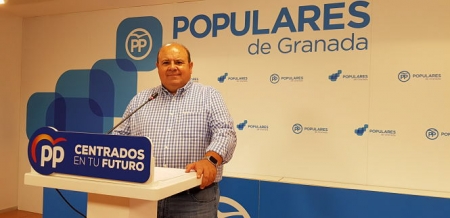 José Robles, portavoz del PP en Diputación (PP) José Robles, portavoz del PP en Diputación (PP)
