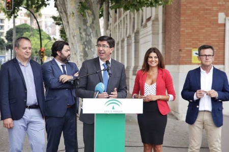 Juan Marín, Vicepresidente de la Junta de Andalucia (JUNTA) Juan Marín, Vicepresidente de la Junta de Andalucia (JUNTA)