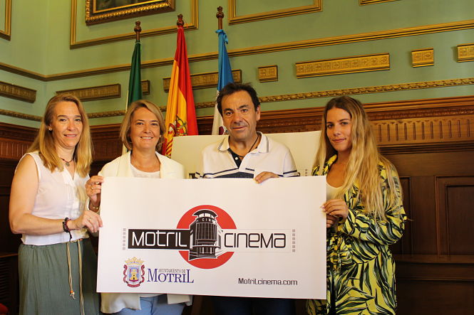 Presentación del cine de Motril (AYTO. MOTRIL)