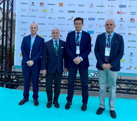 Luis Salvador ha participado en `Digitales 2919` (AYTO. GRANADA)