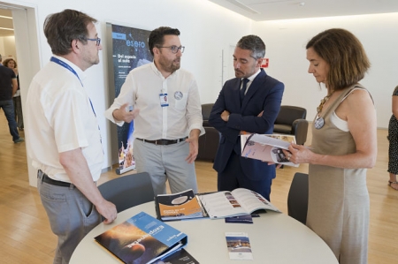 Presentación del programa Esero (PARQUE DECLAS CIENCIAS)