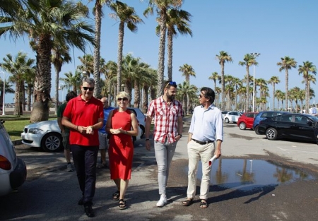 Representantes de IU-Equo en Playa Granada (IU-EQUO) 