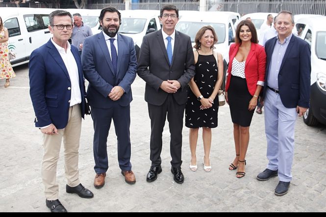 Juan Marín, Consejero de Justicia (JUNTA)