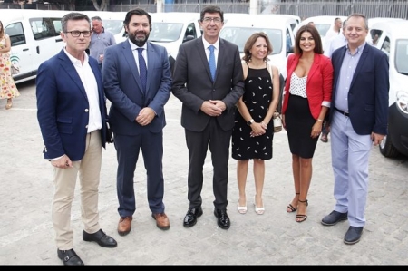 Juan Marín, Consejero de Justicia (JUNTA)