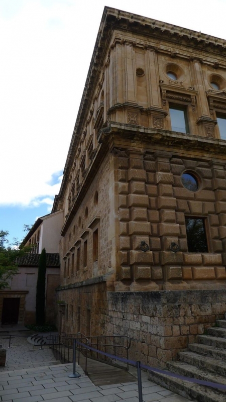 Palacio de Carlos V (PATRONATO DE LA ALHAMBRA)