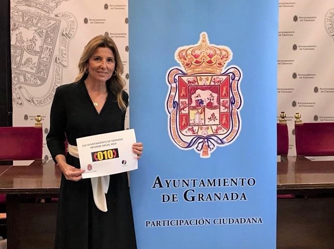 Eva Martín (PP), Concejal de participación ciudadana en el Ayuntamiento de Granada (AYTO. GRANADA)