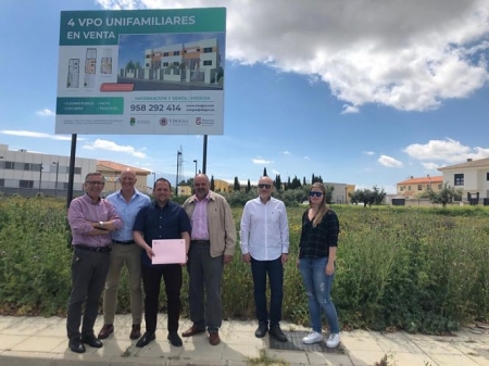Presentación de las nuevas VPO en Cúllar Vega (AYTO. CÚLLAR VEGA)