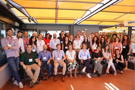 El equipo de investigadores europeos que participarán en el proyecto SHEALTHY, entre ellos los científicos de la Universidad de Granada (UGR)