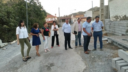 Visita de Jesús Lorente a Belerda (AYTO. GUADIX) Visita de Jesús Lorente a Belerda (AYTO. GUADIX)