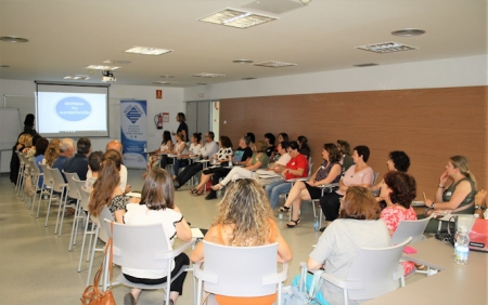 Pacientes participando en las acciones formativas (HUSC) 