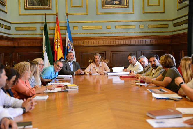 Pablo García ha visitado Motril (AYTO. MOTRIL)