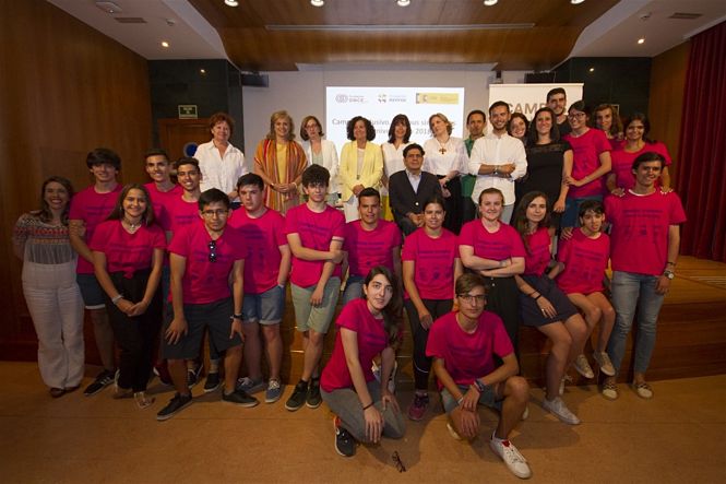 Participantes en los `Campus inclusivos` de la Fundación Once (UGR)