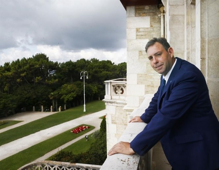 José Antonio Rodríguez Salas, ex-alcalde de Jun (UIMP) 