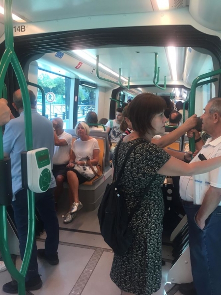 Gran valoración de los usuarios del Metro (JUNTA)