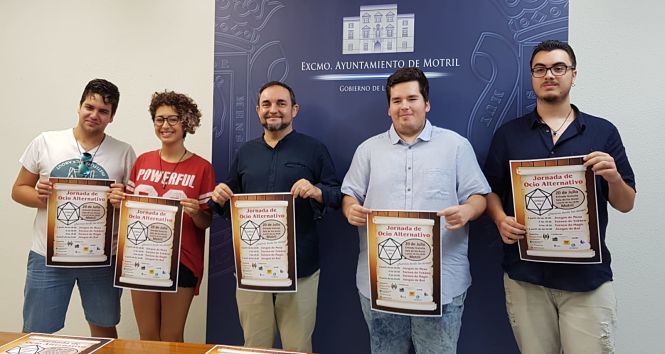 Presentación de la jornada de ocio alternativo (AYTO. MOTRIL)