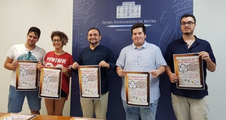 Presentación de la jornada de ocio alternativo (AYTO. MOTRIL)