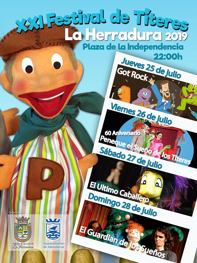 La Herradura celebrará su festival de títeres