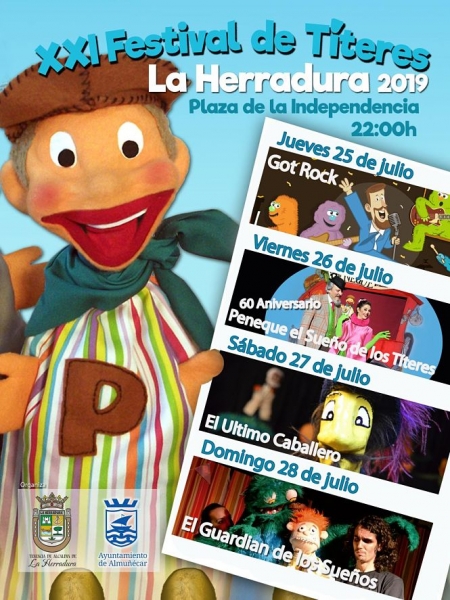 La Herradura celebrará su festival de títeres